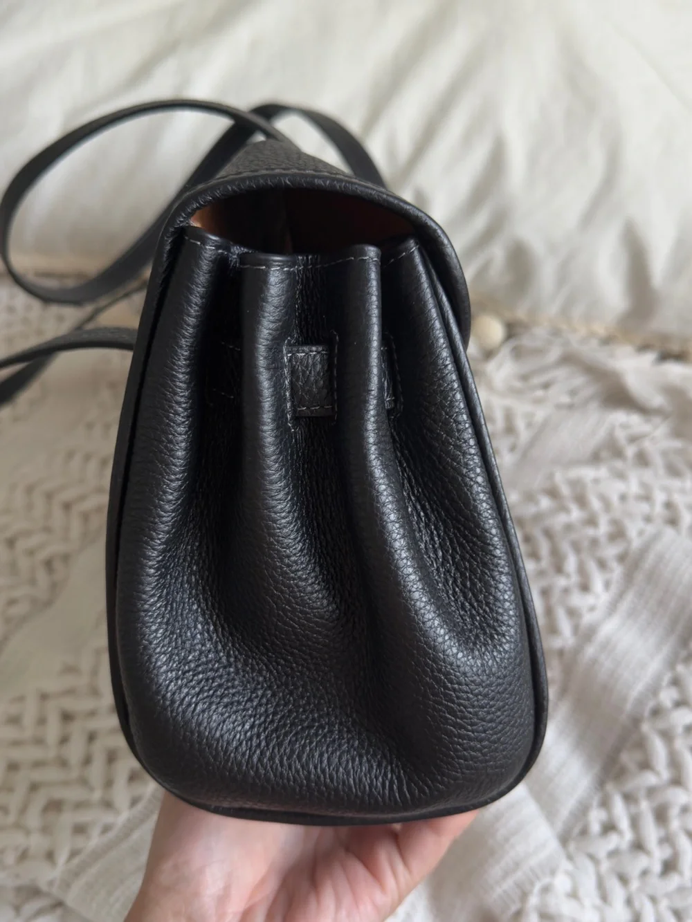 Coach Bridget Shoulder Bag - Classic Pebbled Leather